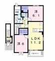 アルメリアの間取図