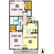 レインボーハウス(A)・エオス仲久保(B)の間取図