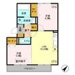 ラクの間取図