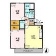 サンパティーク Aの間取図