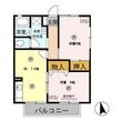 第6小野ハイツの間取図