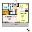 グリシーヌの間取図