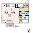 ワイズフォレストⅢ袖ヶ浦の間取図