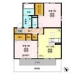 シャン クライン A・Bの間取図
