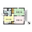 メゾンボナールの間取図