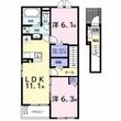 フェアリーAの間取図