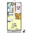 グラマードマレⅦ Aの間取図