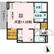ジュネ きさら津 +の間取図
