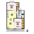 ウェルセッジ請西 Ⅱの間取図
