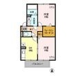 ノーブルタウン　弐番館の間取図