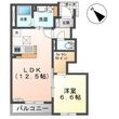 コスモスの間取図
