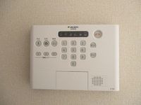 ホームセキュリティ搭載