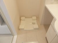 洗濯機置き場