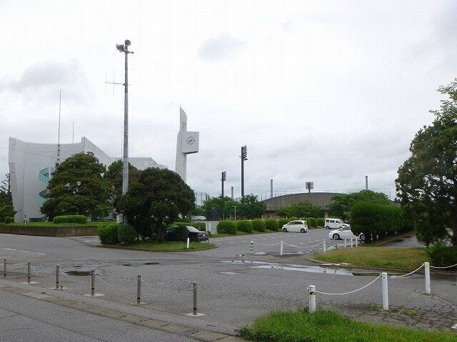 袖ケ浦市営野球場