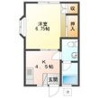 写真：第２コンプレール1階の間取図