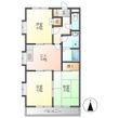 春日部市梅田本町2丁目の間取図