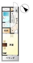 春日部市粕壁東6丁目の間取図
