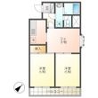 春日部市中央1丁目の間取図