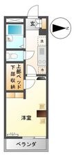 春日部市緑町1丁目の間取図