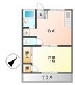 春日部市谷原2丁目の間取図