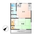 春日部市谷原2丁目の間取図