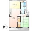 春日部市一ノ割4丁目の間取図