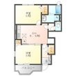 オレンジ カウンティの間取図