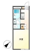 春日部市栄町1丁目の間取図