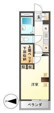春日部市南3丁目の間取図