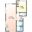 フジパレスの間取図