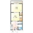 春日部市一ノ割2丁目の間取図
