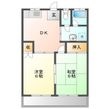 さいたま市岩槻区愛宕町の間取図