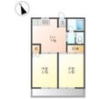 リバーサイド谷頭Ⅲ.の間取図