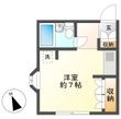 春日部市一ノ割２丁目の間取図