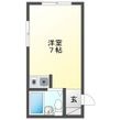 春日部市大枝の間取図