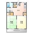 さいたま市岩槻区諏訪3丁目の間取図