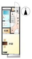 春日部市大沼3丁目の間取図