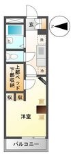 春日部市豊町5丁目の間取図