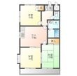 ベアーキャッスルの間取図