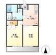 春日部市豊野町1丁目の間取図