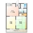 春日部市一ノ割3丁目の間取図