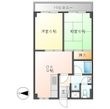 春日部市大沼４丁目の間取図