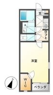 春日部市小渕の間取図