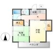 春日部市一ノ割4丁目の間取図