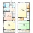春日部市南3丁目の間取図