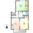 春日部市一ノ割1丁目の間取図