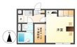 南埼玉郡宮代町東姫宮1丁目の間取図