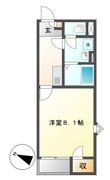 南埼玉郡宮代町川端1丁目の間取図