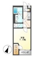 春日部市小渕の間取図