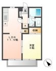 ケイズガーデンの間取図